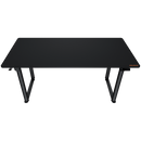 COUGAR E-GRAV 160 elektriski regulējams spēļu galds, 1600 × 750 mm, 120 kg nestspēja, melns