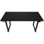 COUGAR E-GRAV 160 elektriski regulējams spēļu galds, 1600 × 750 mm, 120 kg nestspēja, melns