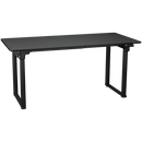 COUGAR E-GRAV 160 elektriski regulējams spēļu galds, 1600 × 750 mm, 120 kg nestspēja, melns