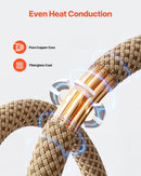 VEVOR 10 gab. magnētiskās indukcijas sildītāja spoles, inductor siltuma piederumi, mini sildītāja spoles komplekts ar elastību un ilgu kalpošanas laiku, piemērots rūsa rievotu skrūvju un uzgriežņu noņemšanai, 8 spoles + 1 U-veida + 1 brīvformas