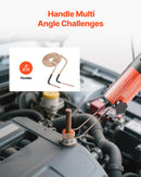 VEVOR 10 gab. magnētiskās indukcijas sildītāja spoles, inductor siltuma piederumi, mini sildītāja spoles komplekts ar elastību un ilgu kalpošanas laiku, piemērots rūsa rievotu skrūvju un uzgriežņu noņemšanai, 8 spoles + 1 U-veida + 1 brīvformas