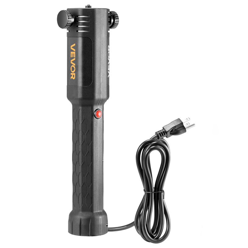 VEVOR indukcijas sildītājs skrūvju atskrūvēšanai, 1100 W, 230 V, rokas indukcijas instruments rūsējušu skrūvju un uzgriežņu atbrīvošanai, komplektā ar 3 spolēm, piemērots auto darbnīcām un remontam