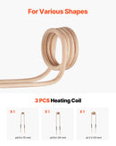 VEVOR indukcijas sildītājs skrūvju atskrūvēšanai, 1100 W, 230 V, rokas indukcijas instruments rūsējušu skrūvju un uzgriežņu atbrīvošanai, komplektā ar 3 spolēm, piemērots auto darbnīcām un remontam