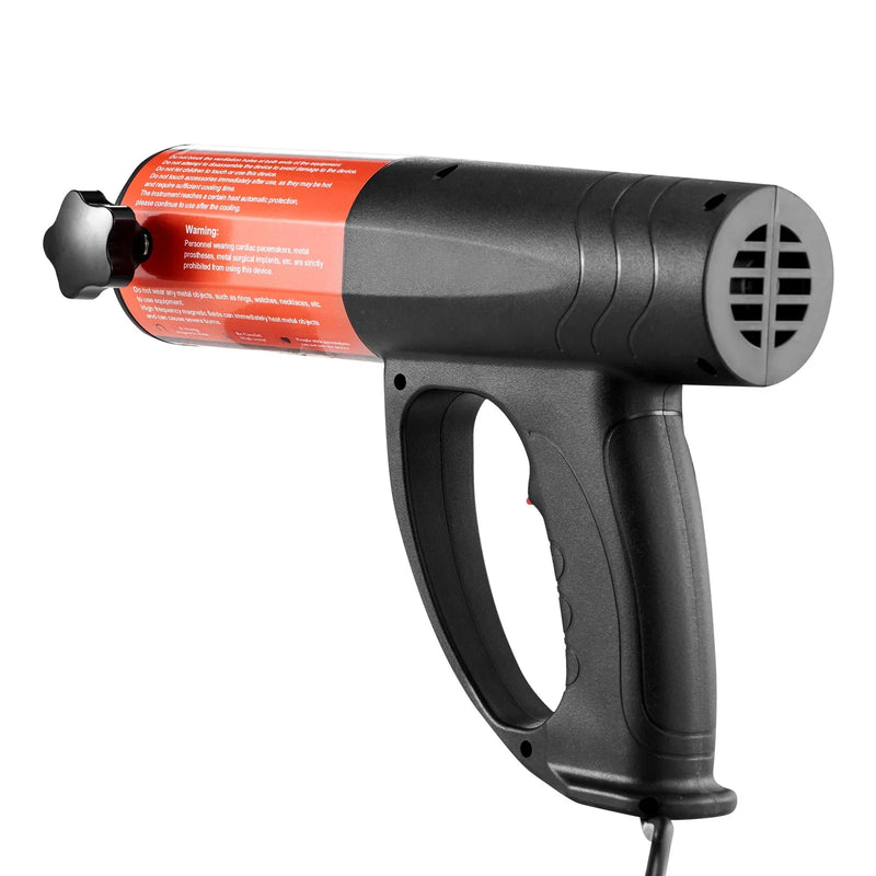 Индукционный нагреватель VEVOR для откручивания гаек и болтов, 1500 Вт, 230 В, ручной индукционный нагреватель с набором из 8 катушек и коробкой для хранения, для удаления заржавевших гаек и болтов при ремонте автомобиля