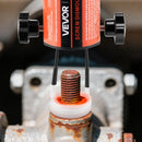 Индукционный нагреватель VEVOR для откручивания гаек и болтов, 1500 Вт, 230 В, ручной индукционный нагреватель с набором из 8 катушек и коробкой для хранения, для удаления заржавевших гаек и болтов при ремонте автомобиля