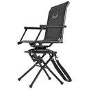 Jahitool, 360° vaikselt pöörlev, kokkupandav kerge kaasaskantav suusatool käetugedega, reguleeritav õlarihm, tugev terasraam, 136 kg kandevõime, sobib kalapüügiks ja telkimiseks.