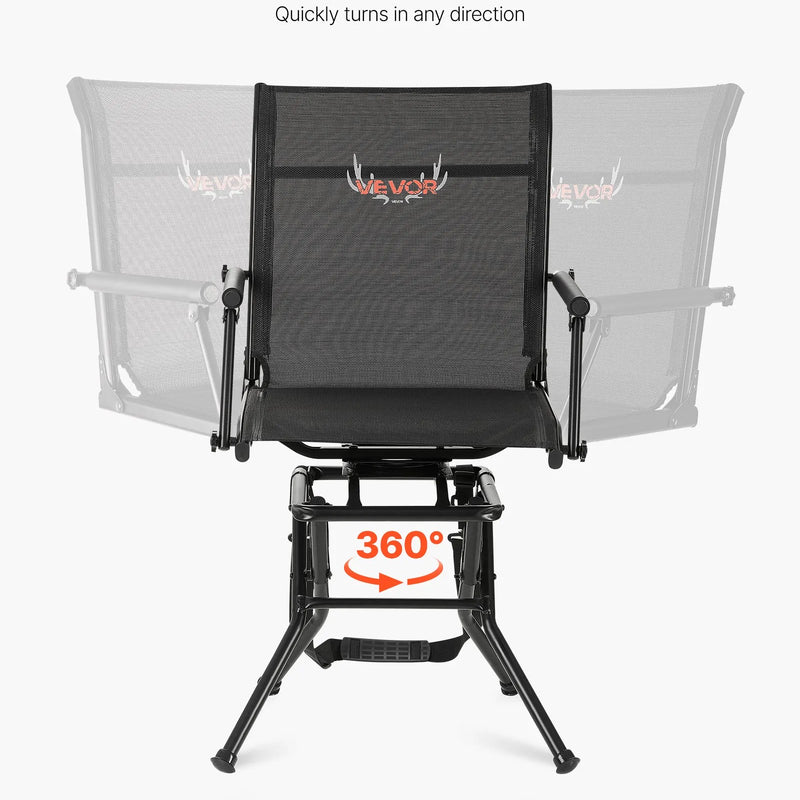 Jahitool, 360° vaikselt pöörlev, kokkupandav kerge kaasaskantav suusatool käetugedega, reguleeritav õlarihm, tugev terasraam, 136 kg kandevõime, sobib kalapüügiks ja telkimiseks.