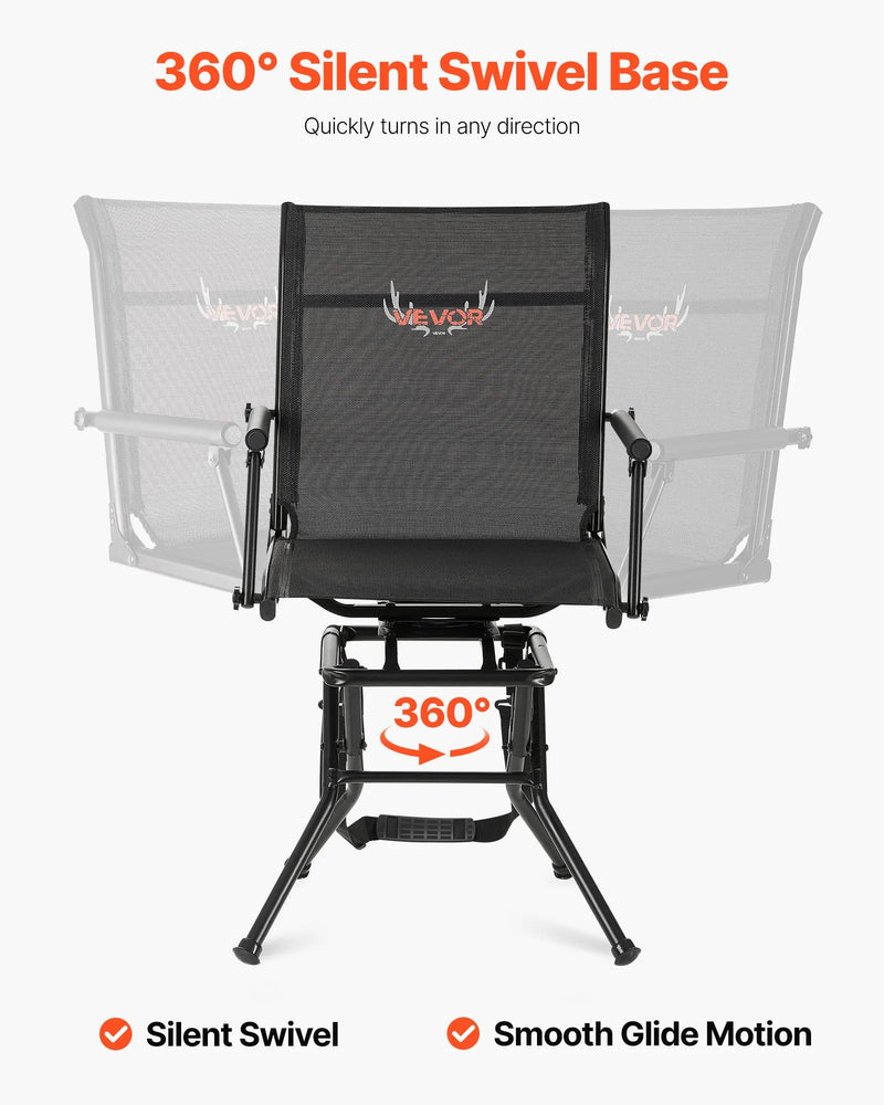 Jahitool, 360° vaikselt pöörlev, kokkupandav kerge kaasaskantav suusatool käetugedega, reguleeritav õlarihm, tugev terasraam, 136 kg kandevõime, sobib kalapüügiks ja telkimiseks.