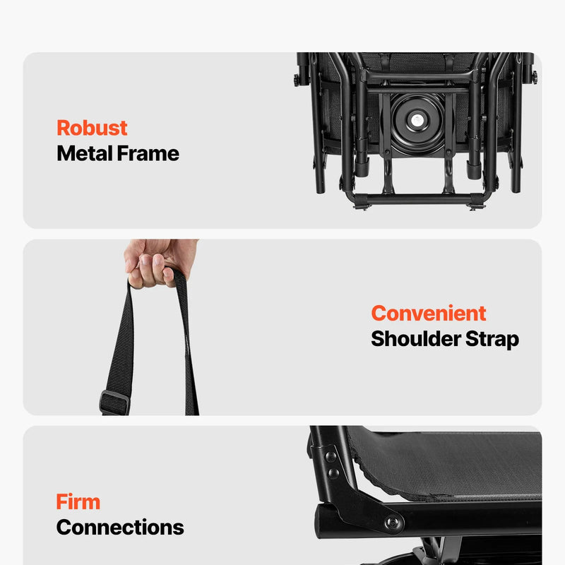 Jahitool, 360° vaikselt pöörlev, kokkupandav kerge kaasaskantav suusatool käetugedega, reguleeritav õlarihm, tugev terasraam, 136 kg kandevõime, sobib kalapüügiks ja telkimiseks.