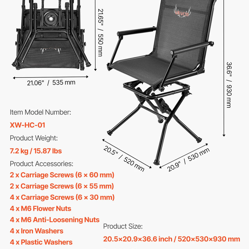 Jahitool, 360° vaikselt pöörlev, kokkupandav kerge kaasaskantav suusatool käetugedega, reguleeritav õlarihm, tugev terasraam, 136 kg kandevõime, sobib kalapüügiks ja telkimiseks.
