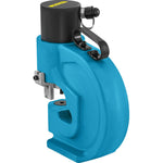 VEVOR CH-70 hidrauliskais urbj-perforators (urbšanas un perforēšanas instruments) ar 35 T spēku, plakanas vara urbšanas spēju, elektrisko L veida sūkni, kā arī CP-700 H un CFP-800-1 busbar uzgaļiem no volframa tērauda.