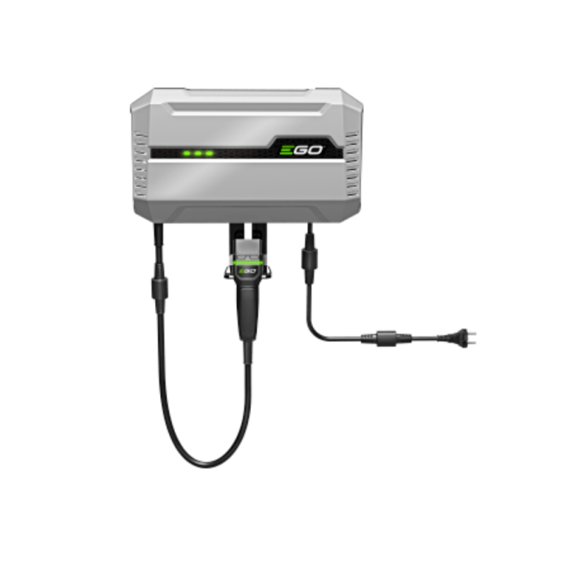 EGO Power+ CHU6000E Multi lādētāja kaste ar lādētāju EGO CHU6000E