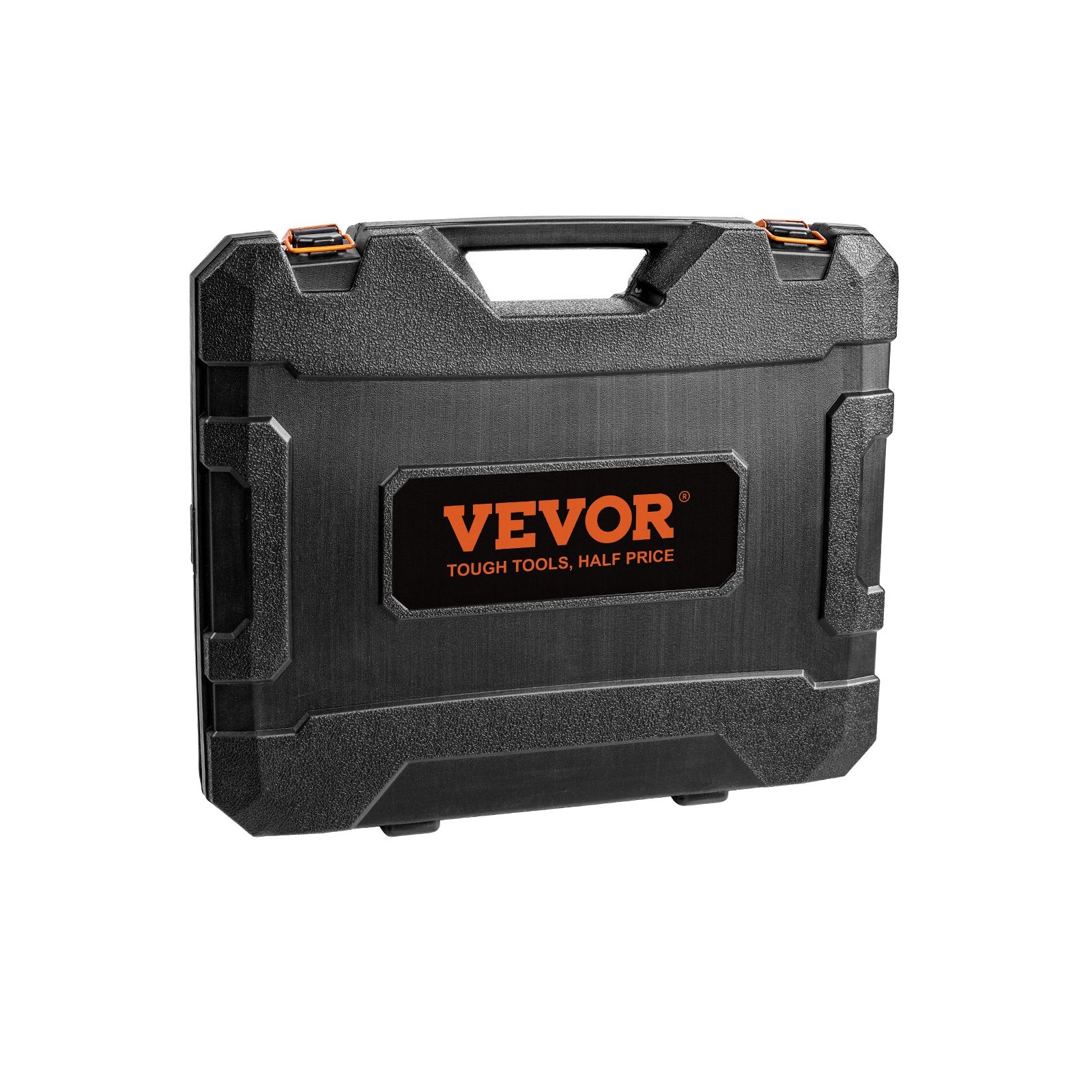 VEVOR 9,5 mm piedziņas triecienskrūvgriežu uzmavu komplekts 90 gab, SAE 6,35 mm – 19 mm, CR-Mo leģētais tērauds, ar pagarinājuma stieņiem un universālu savienojumu