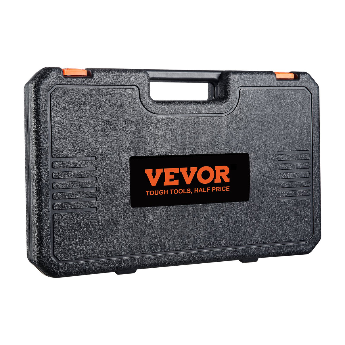 VEVOR 12,7 mm Drive Impact Wrench Set, 33 pcs, SAE 9,5 mm - 25,4 mm and metric 10-24 mm, 6-point Cr-V alloy steel for auto repair, easy to read size markings, robust construction, storage box