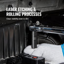 Набор ударных гайковертов VEVOR 12,7 мм, 13 шт, глубокий, 10-24 мм, Cr-V сталь, 6 рукояток, с ящиком для хранения