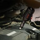 Набор ударных гайковертов VEVOR 12,7 мм, 13 шт, глубокий, 10-24 мм, Cr-V сталь, 6 рукояток, с ящиком для хранения