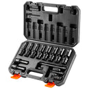 VEVOR 360° rotatable impact driver set 14 pcs., 9,5 mm drive, 10-24 mm