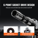 VEVOR 360° rotatable impact driver set 14 pcs., 9,5 mm drive, 10-24 mm