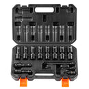 VEVOR 360° rotatable impact driver set 14 pcs., 9,5 mm drive, 10-24 mm