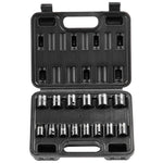 VEVOR löögiribade komplekt 14 tk 6-punktiline 9,5 mm ajamiga