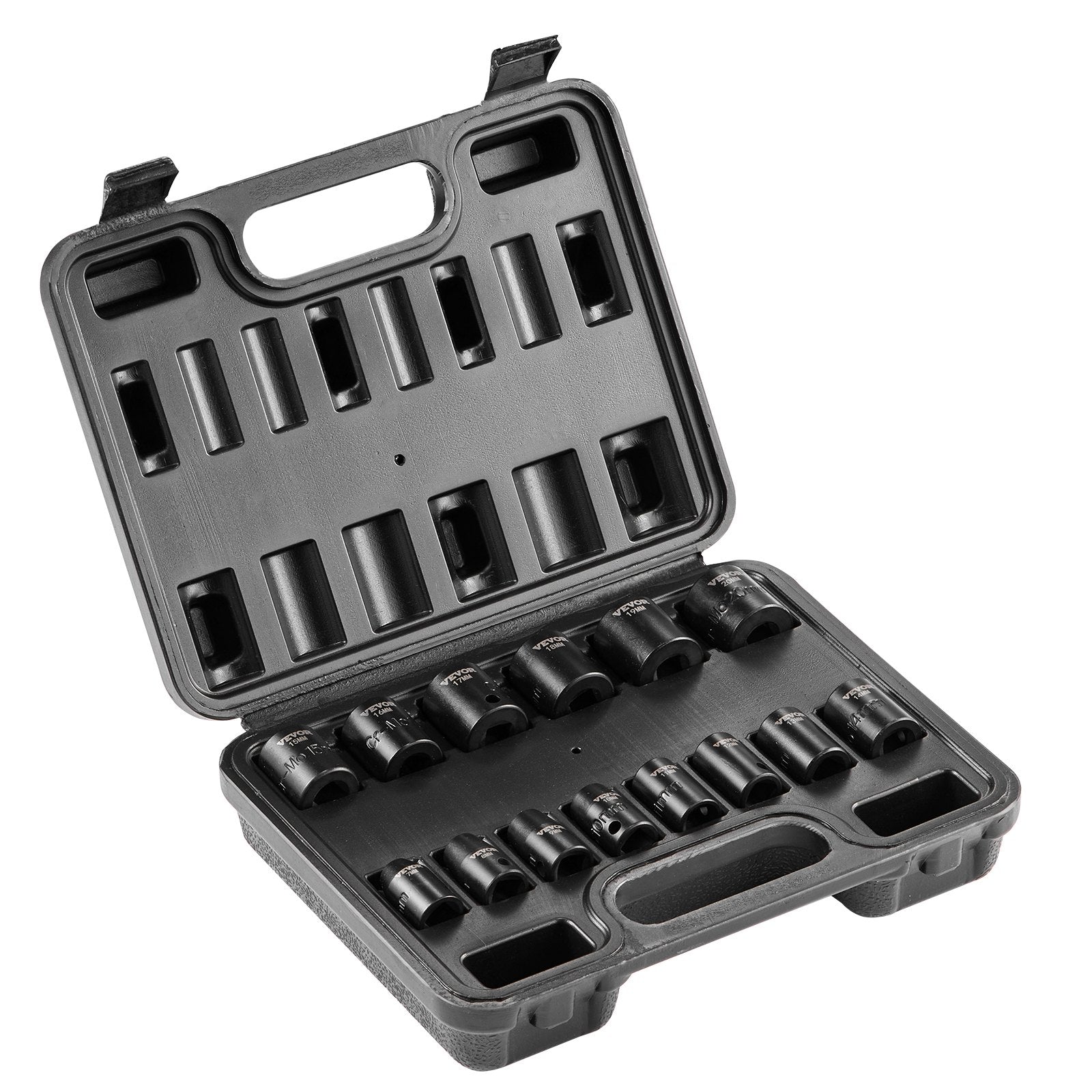 VEVOR löögiribade komplekt 14 tk 6-punktiline 9,5 mm ajamiga