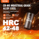 VEVOR löögiribade komplekt 14 tk 6-punktiline 9,5 mm ajamiga