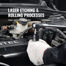 VEVOR löögiribade komplekt 14 tk 6-punktiline 9,5 mm ajamiga