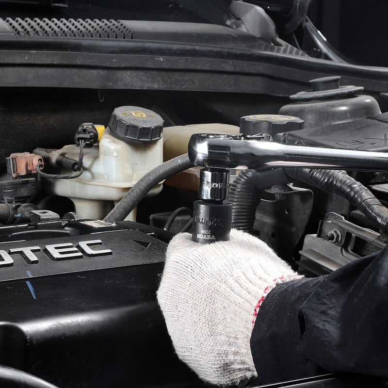 VEVOR löögiribade komplekt 14 tk 6-punktiline 9,5 mm ajamiga