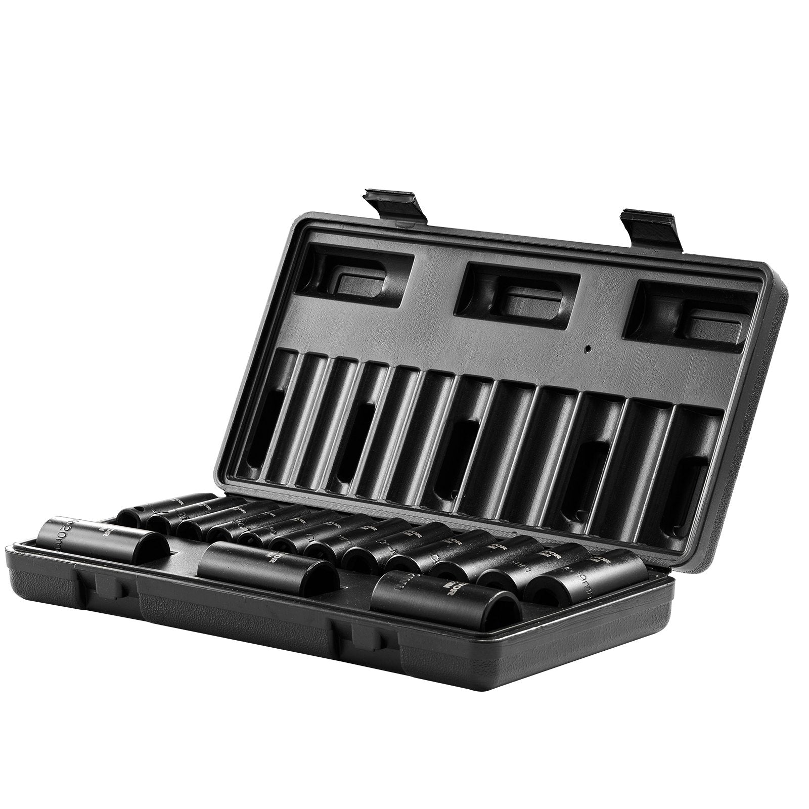 VEVOR löögiribade komplekt 15 tk 6-punktiline 9,5 mm ajamiga