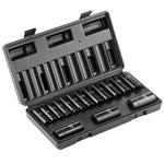 VEVOR löögiribade komplekt 15 tk 6-punktiline 9,5 mm ajamiga