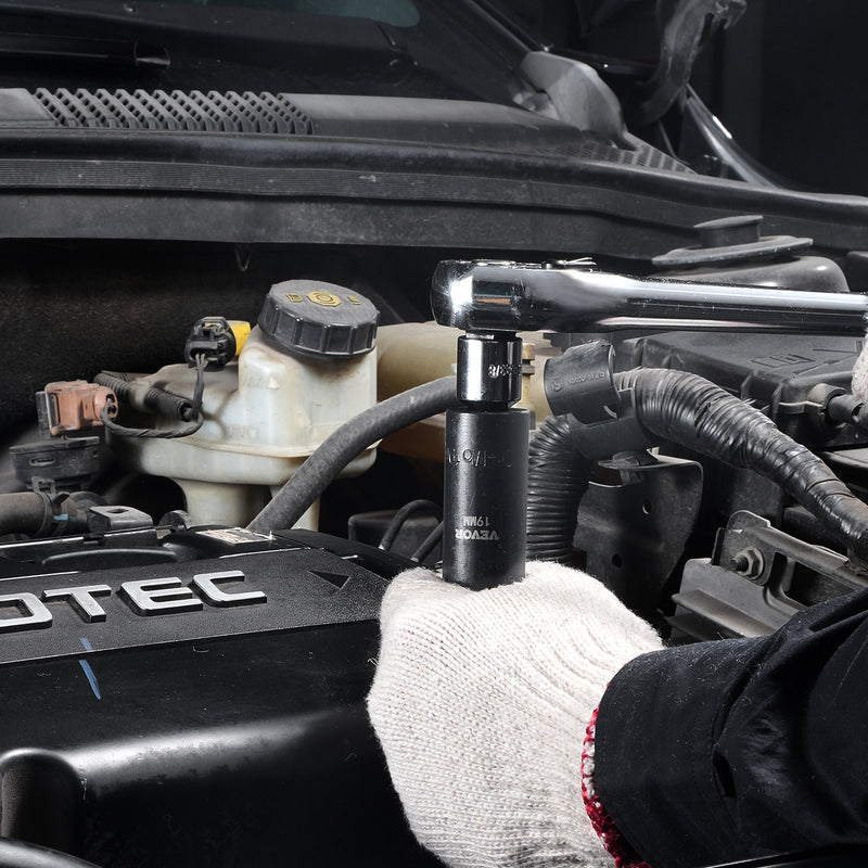 VEVOR löögiribade komplekt 15 tk 6-punktiline 9,5 mm ajamiga