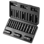 VEVOR löögiribade komplekt 15 tk 6-punktiline 9,5 mm ajamiga