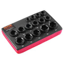 VEVOR Набор ударных насадок 15 шт. | 6-позиционный | привод 3/8" | набор инструментов с трещоткой | 10-24 мм