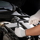 Набор ударных гайковертов VEVOR 14 шт, 6 шт, глубокий, 6,35 мм, 4-15 мм, Cr-Mo