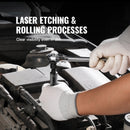 VEVOR uzgriežņu atslēgu komplekts 48 gab., 6-kantes, 6,35 mm, ar uzgaļiem, sprūdrata atslēgu un kārbu