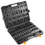 VEVOR Impact Strip Set 59 pcs 6-point 9,5 mm and 12,7 mm drive