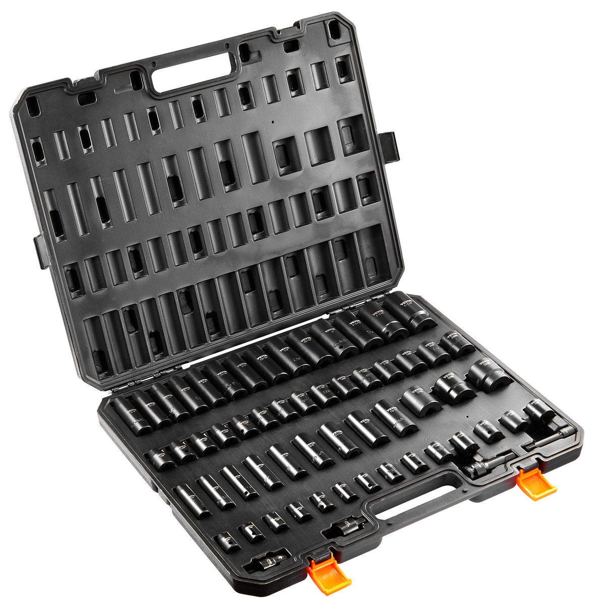 VEVOR Impact Strip Set 59 pcs 6-point 9,5 mm and 12,7 mm drive