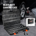 VEVOR Impact Strip Set 59 pcs 6-point 9,5 mm and 12,7 mm drive