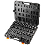 VEVOR Impact Strip Set 59 pcs 6-point 9,5 mm and 12,7 mm drive