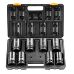 VEVOR löögiriba komplekt 8 tk 6-punktiline 25,4 mm ajamiga