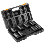 VEVOR löögiriba komplekt 8 tk 6-punktiline 25,4 mm ajamiga