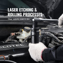 VEVOR trieciensloksņu komplekts 8 gab 6 punktu 25,4 mm piedziņa