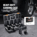 VEVOR trieciensloksņu komplekts 8 gab 6 punktu 25,4 mm piedziņa