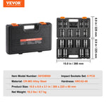 VEVOR löögiriba komplekt 8 tk 6-punktiline 25,4 mm ajamiga