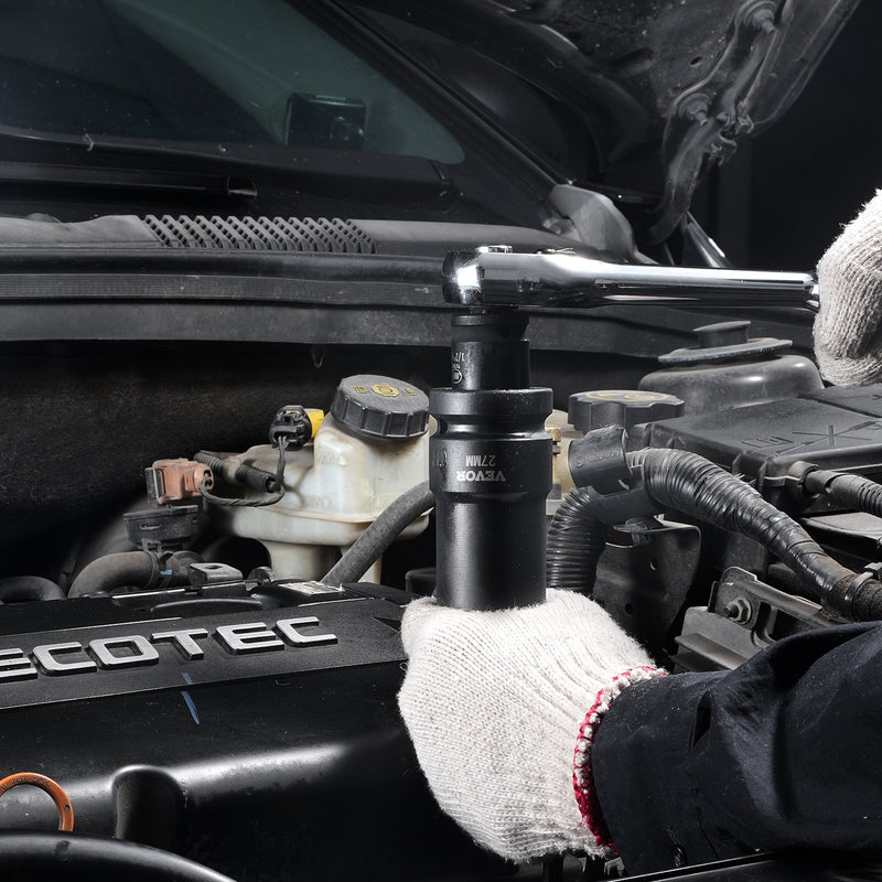 VEVOR trieciensloksņu komplekts 8 gab 6 punktu 25,4 mm piedziņa