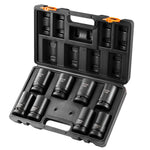 VEVOR löögiriba komplekt 8 tk 6-punktiline 25,4 mm ajamiga
