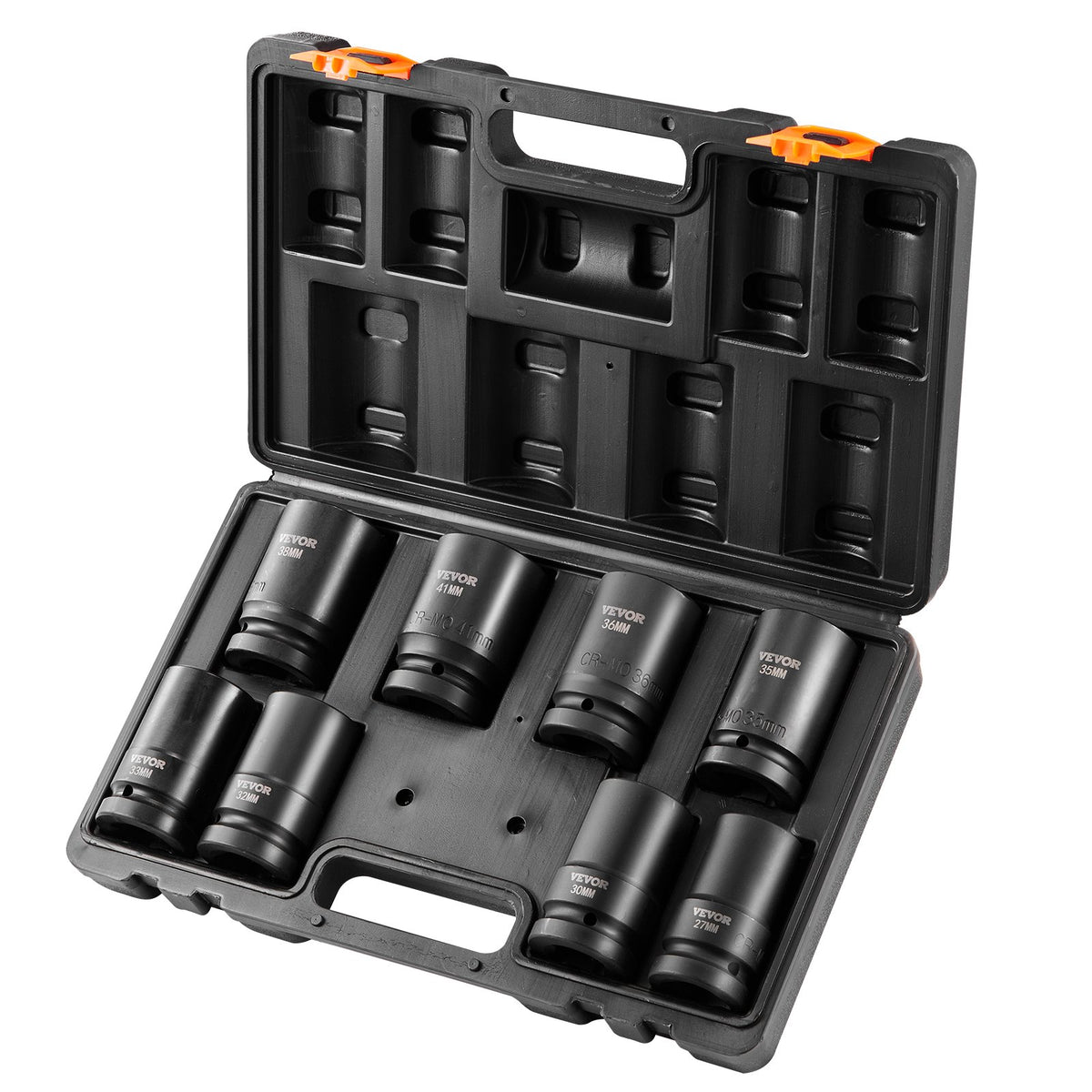VEVOR löögiriba komplekt 8 tk 6-punktiline 25,4 mm ajamiga