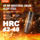 Набор ударных гайковертов VEVOR 18 шт., 6 шт., 9,53 мм, с битами, трещоткой и коробкой