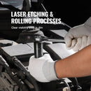 Набор ударных гайковертов VEVOR 18 шт., 6 шт., 9,53 мм, с битами, трещоткой и коробкой