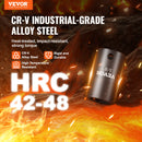 VEVOR trieciensloksņu komplekts 29 gab 6-punktu 9,5 mm piedziņa